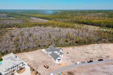 Designed by renowned architect John Williams, this elegant new on Camp Creek Golf Course in Florida - for sale on GolfHomes.com, golf home, golf lot