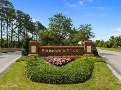 Experience refined coastal living in this beautifully designed on Cape Fear National At Brunswick Forest in North Carolina - for sale on GolfHomes.com, golf home, golf lot