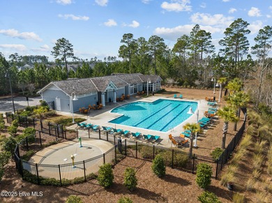 Experience refined coastal living in this beautifully designed on Cape Fear National At Brunswick Forest in North Carolina - for sale on GolfHomes.com, golf home, golf lot