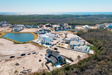 Designed by renowned architect John Williams, this elegant new on Camp Creek Golf Course in Florida - for sale on GolfHomes.com, golf home, golf lot