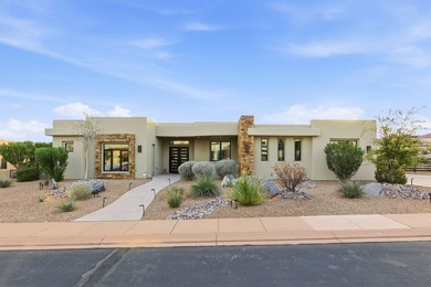 Experience spacious luxury in this beautifully designed home on The Ledges Golf Club in Utah - for sale on GolfHomes.com, golf home, golf lot