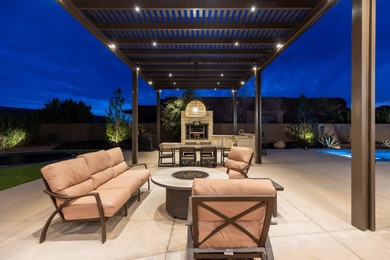 Experience spacious luxury in this beautifully designed home on The Ledges Golf Club in Utah - for sale on GolfHomes.com, golf home, golf lot