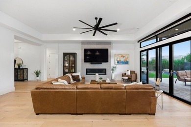 Experience spacious luxury in this beautifully designed home on The Ledges Golf Club in Utah - for sale on GolfHomes.com, golf home, golf lot