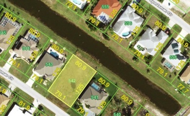 WATERFRONT lot with SUNSET VIEWS in Rotonda West! This cleared on Rotonda Golf and Country Club - Long Marsh  in Florida - for sale on GolfHomes.com, golf home, golf lot