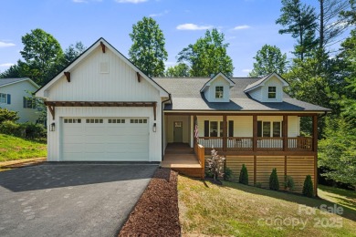 Welcome home to this beautifully crafted new construction in the on Etowah Valley Golf Club in North Carolina - for sale on GolfHomes.com, golf home, golf lot