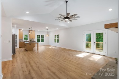 Welcome home to this beautifully crafted new construction in the on Etowah Valley Golf Club in North Carolina - for sale on GolfHomes.com, golf home, golf lot