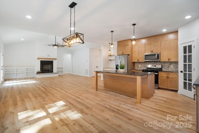 Welcome home to this beautifully crafted new construction in the on Etowah Valley Golf Club in North Carolina - for sale on GolfHomes.com, golf home, golf lot