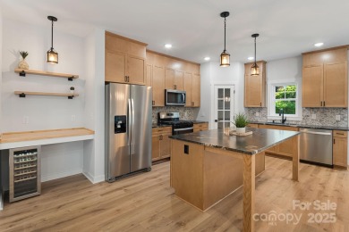 Welcome home to this beautifully crafted new construction in the on Etowah Valley Golf Club in North Carolina - for sale on GolfHomes.com, golf home, golf lot