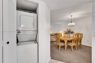 Lovely 2Br 2Ba Jasmine model, conveniently located on the first on Flamingo Lakes Country Club in Florida - for sale on GolfHomes.com, golf home, golf lot
