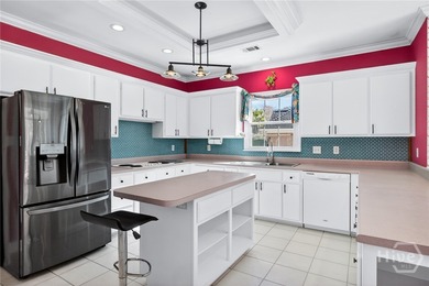 Southbridge living shines in this beautiful brick home perfectly on Southbridge Golf Club in Georgia - for sale on GolfHomes.com, golf home, golf lot