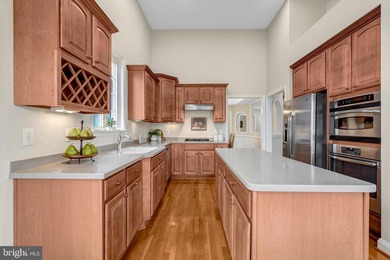 *Heritage Hunt 55+* Fabulous 3 level 'Marjoram' model situated on Heritage Hunt Golf and Country Club in Virginia - for sale on GolfHomes.com, golf home, golf lot