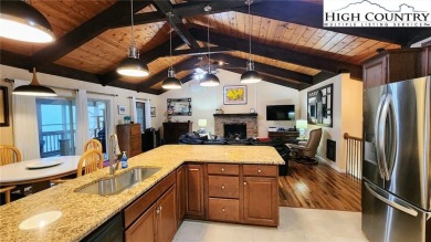 Enjoy stunning golf course views from this beautifully upgraded on Land Harbor Golf Course in North Carolina - for sale on GolfHomes.com, golf home, golf lot