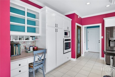 Southbridge living shines in this beautiful brick home perfectly on Southbridge Golf Club in Georgia - for sale on GolfHomes.com, golf home, golf lot