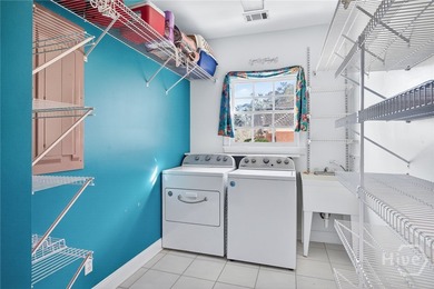 Southbridge living shines in this beautiful brick home perfectly on Southbridge Golf Club in Georgia - for sale on GolfHomes.com, golf home, golf lot