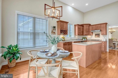 *Heritage Hunt 55+* Fabulous 3 level 'Marjoram' model situated on Heritage Hunt Golf and Country Club in Virginia - for sale on GolfHomes.com, golf home, golf lot