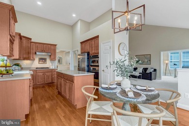 *Heritage Hunt 55+* Fabulous 3 level 'Marjoram' model situated on Heritage Hunt Golf and Country Club in Virginia - for sale on GolfHomes.com, golf home, golf lot