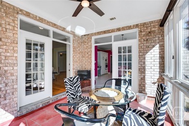 Southbridge living shines in this beautiful brick home perfectly on Southbridge Golf Club in Georgia - for sale on GolfHomes.com, golf home, golf lot