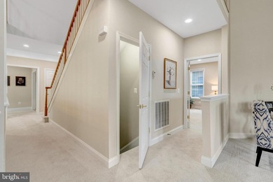 *Heritage Hunt 55+* Fabulous 3 level 'Marjoram' model situated on Heritage Hunt Golf and Country Club in Virginia - for sale on GolfHomes.com, golf home, golf lot