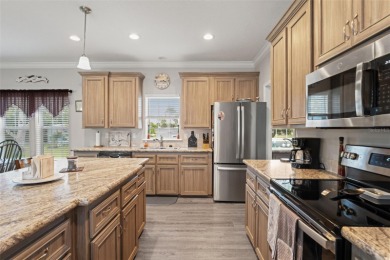 This beautifully maintained 3-bedroom, 2-bath home sits on a on Brookridge Country Club in Florida - for sale on GolfHomes.com, golf home, golf lot
