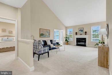 *Heritage Hunt 55+* Fabulous 3 level 'Marjoram' model situated on Heritage Hunt Golf and Country Club in Virginia - for sale on GolfHomes.com, golf home, golf lot