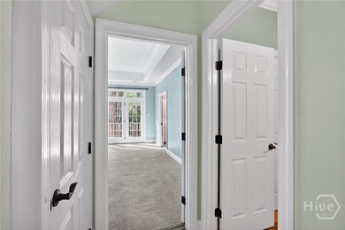 Southbridge living shines in this beautiful brick home perfectly on Southbridge Golf Club in Georgia - for sale on GolfHomes.com, golf home, golf lot