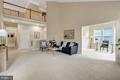 *Heritage Hunt 55+* Fabulous 3 level 'Marjoram' model situated on Heritage Hunt Golf and Country Club in Virginia - for sale on GolfHomes.com, golf home, golf lot