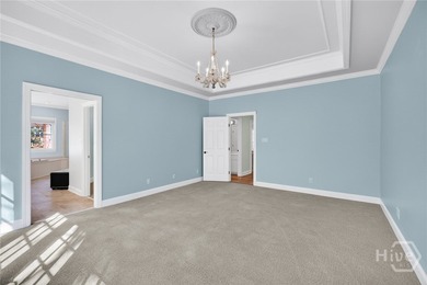 Southbridge living shines in this beautiful brick home perfectly on Southbridge Golf Club in Georgia - for sale on GolfHomes.com, golf home, golf lot