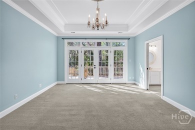 Southbridge living shines in this beautiful brick home perfectly on Southbridge Golf Club in Georgia - for sale on GolfHomes.com, golf home, golf lot