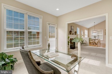 *Heritage Hunt 55+* Fabulous 3 level 'Marjoram' model situated on Heritage Hunt Golf and Country Club in Virginia - for sale on GolfHomes.com, golf home, golf lot