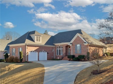 This beautiful custom-built home is located on the golf course on Brookstone Meadows Golf Course in South Carolina - for sale on GolfHomes.com, golf home, golf lot