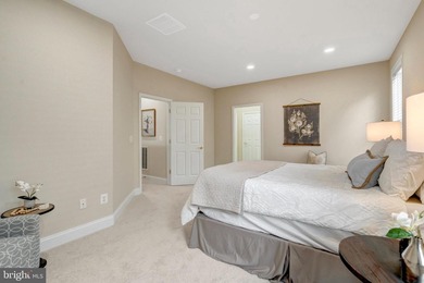 *Heritage Hunt 55+* Fabulous 3 level 'Marjoram' model situated on Heritage Hunt Golf and Country Club in Virginia - for sale on GolfHomes.com, golf home, golf lot