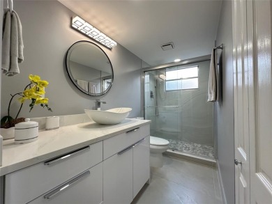 Beautifully renovated 2-bedroom, 2-bath first-floor corner unit on Wynmoor Golf Course in Florida - for sale on GolfHomes.com, golf home, golf lot