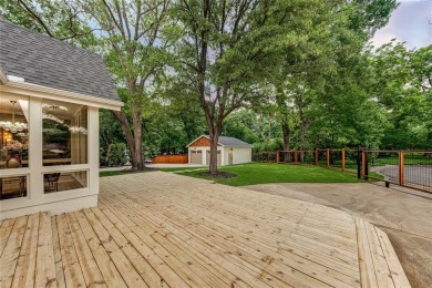 Charming home nestled in the heart of Northwood Terrace, walking on The Northwood Club in Texas - for sale on GolfHomes.com, golf home, golf lot
