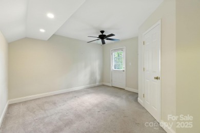 Nestled on a peaceful hilltop, this spacious 3-bedroom on Black Mountain Golf Course in North Carolina - for sale on GolfHomes.com, golf home, golf lot