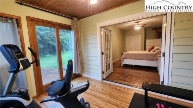 Enjoy stunning golf course views from this beautifully upgraded on Land Harbor Golf Course in North Carolina - for sale on GolfHomes.com, golf home, golf lot