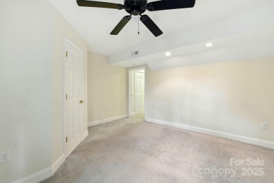 Nestled on a peaceful hilltop, this spacious 3-bedroom on Black Mountain Golf Course in North Carolina - for sale on GolfHomes.com, golf home, golf lot