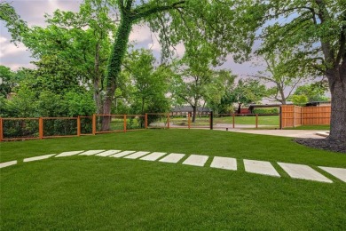 Charming home nestled in the heart of Northwood Terrace, walking on The Northwood Club in Texas - for sale on GolfHomes.com, golf home, golf lot