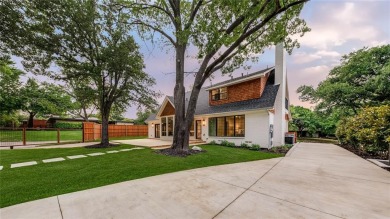 Charming home nestled in the heart of Northwood Terrace, walking on The Northwood Club in Texas - for sale on GolfHomes.com, golf home, golf lot