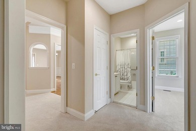 *Heritage Hunt 55+* Fabulous 3 level 'Marjoram' model situated on Heritage Hunt Golf and Country Club in Virginia - for sale on GolfHomes.com, golf home, golf lot