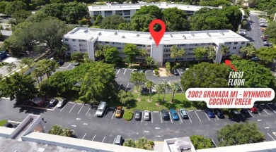Beautifully renovated 2-bedroom, 2-bath first-floor corner unit on Wynmoor Golf Course in Florida - for sale on GolfHomes.com, golf home, golf lot