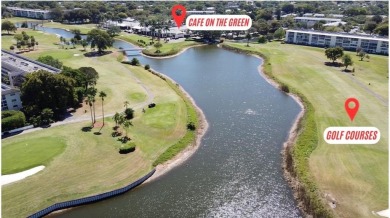 Beautifully renovated 2-bedroom, 2-bath first-floor corner unit on Wynmoor Golf Course in Florida - for sale on GolfHomes.com, golf home, golf lot