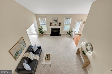 *Heritage Hunt 55+* Fabulous 3 level 'Marjoram' model situated on Heritage Hunt Golf and Country Club in Virginia - for sale on GolfHomes.com, golf home, golf lot