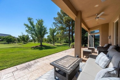 Sitting on the backside of the green for hole #3 of Black Rock on Sunbrook Golf Course in Utah - for sale on GolfHomes.com, golf home, golf lot