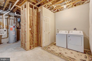 *Heritage Hunt 55+* Fabulous 3 level 'Marjoram' model situated on Heritage Hunt Golf and Country Club in Virginia - for sale on GolfHomes.com, golf home, golf lot