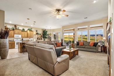 Prime Golf Course Living with Million-Dollar Views! This on Green Spring Country Club in Utah - for sale on GolfHomes.com, golf home, golf lot