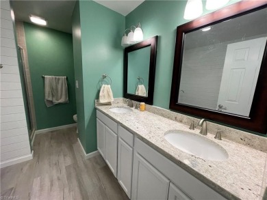 This beautiful 3 bedroom, 2.5 bathroom townhouse is located in on Bermuda Run Country Club in North Carolina - for sale on GolfHomes.com, golf home, golf lot