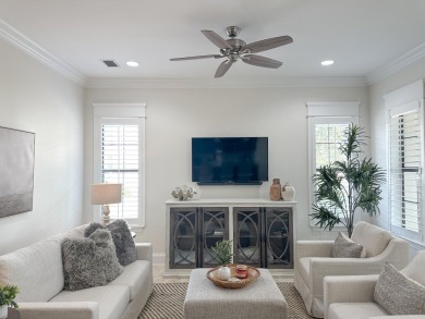 This stunning Mediterranean-style home, is located on a on Sandestin Golf and Beach Resort - Raven in Florida - for sale on GolfHomes.com, golf home, golf lot