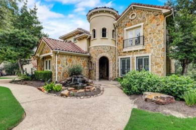 Discover refined elegance in this stunning two-story luxury home on University of Texas Golf Club in Texas - for sale on GolfHomes.com, golf home, golf lot