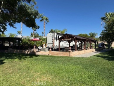 On the golf course with amazing Sunset Views, Two massive on Rancho California RV Resort in California - for sale on GolfHomes.com, golf home, golf lot