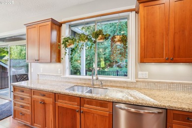 Well-maintained craftsman perched above the road in sought after on Persimmon Country Club in Oregon - for sale on GolfHomes.com, golf home, golf lot